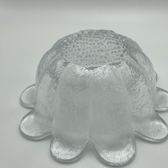 Dartington Daisy Crystal Bowls - Set of 2 Vintage - Picture 2 of 13